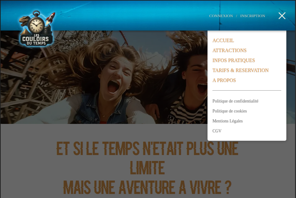 Les couloirs du temps